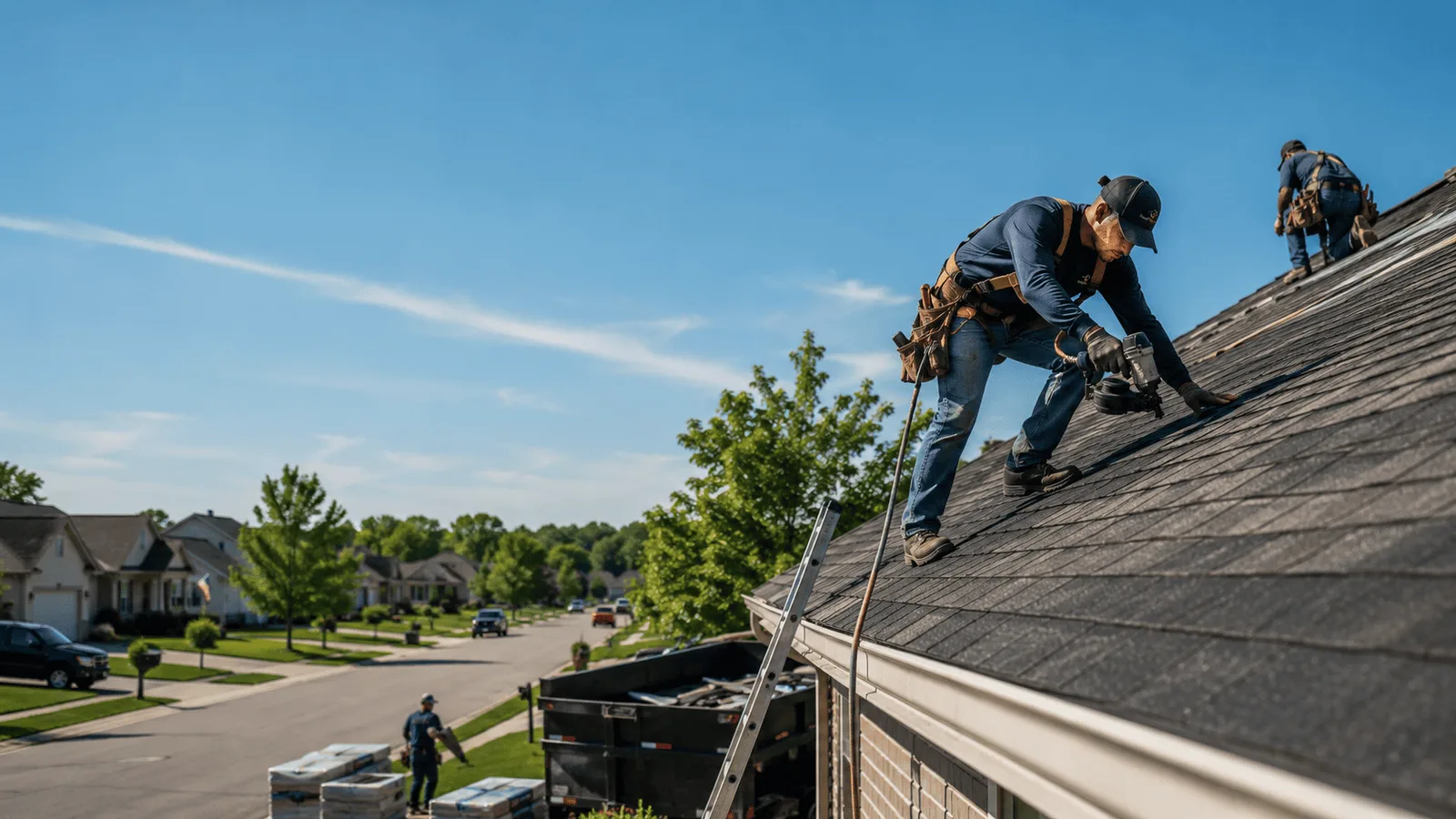 Roof Inspection in Custer City, OK